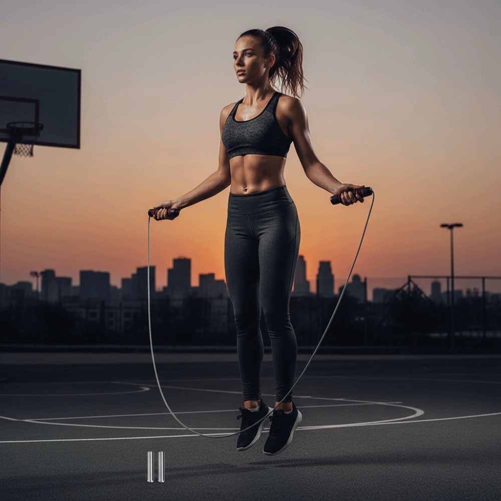 Jump Rope Speed Bearing - Adjustable Length Jump Rope Speed Racing