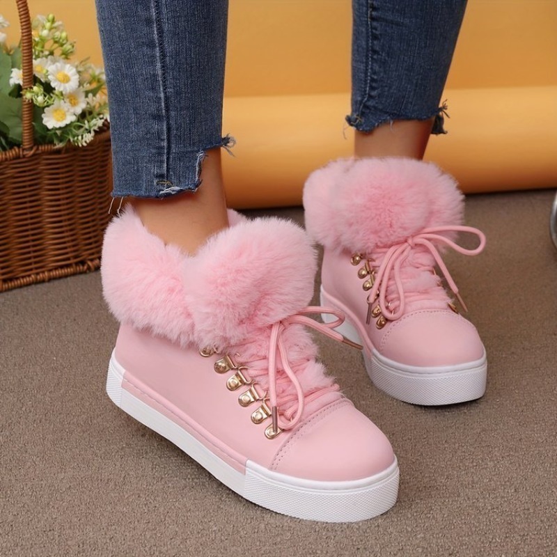 Crossfit Outdoor - Women's Sneaker Boots Flat Ankle Booties