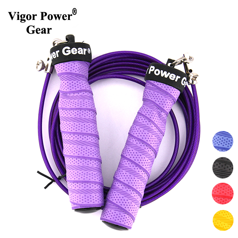 Jump Rope Speed Bearing - Vigor Power Gear Adjustable Cable Crossfit