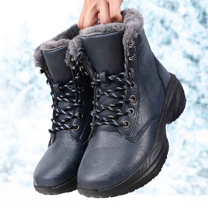 Men Winter Snow Boots for Wate - Crossfit Outdoor 评论和价格
