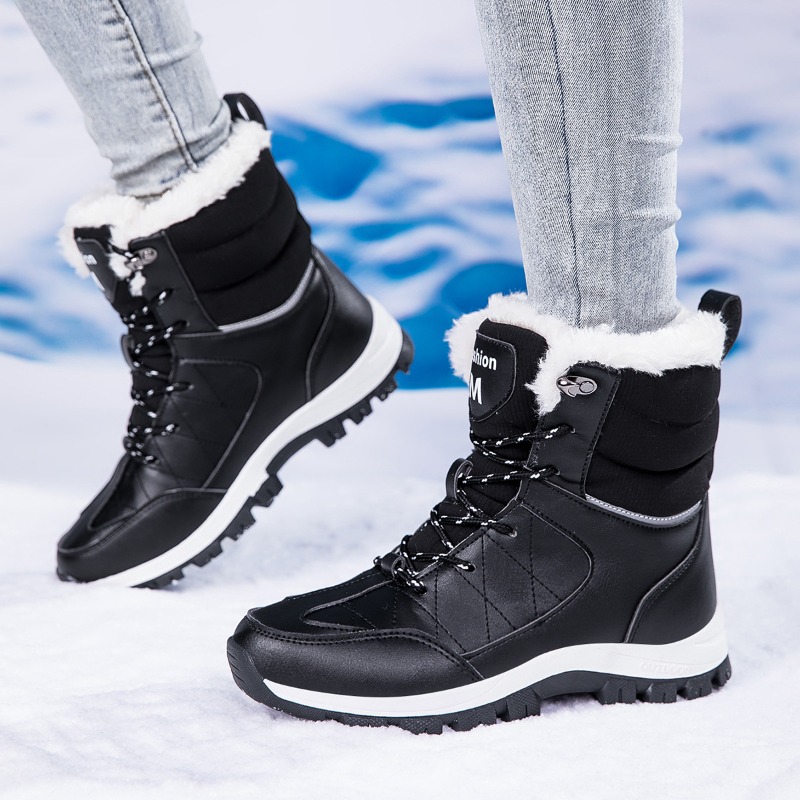 Couple Winter Boots Fashion Hi - Crossfit Outdoor 评论和价格