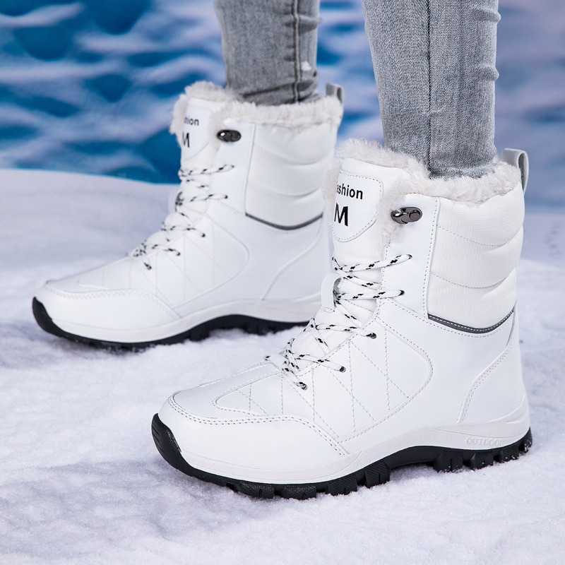 Couple Winter Boots Fashion Hi - Crossfit Outdoor 评论和价格
