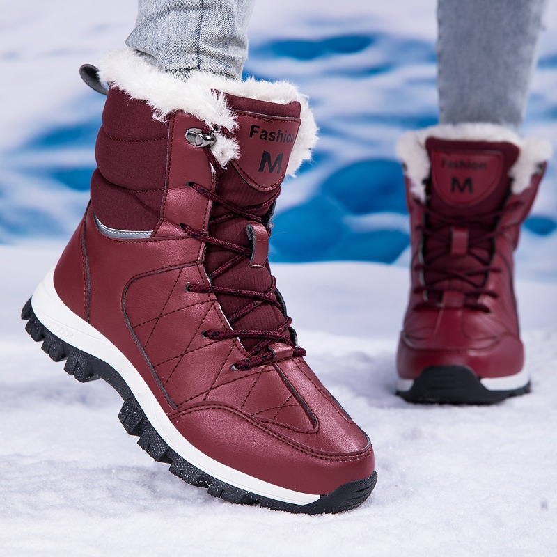 Couple Winter Boots Fashion Hi - Crossfit Outdoor 评论和价格