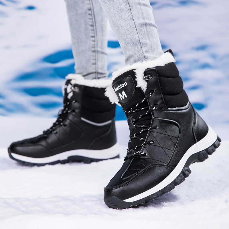 Couple Winter Boots Fashion Hi - Crossfit Outdoor 评论和价格