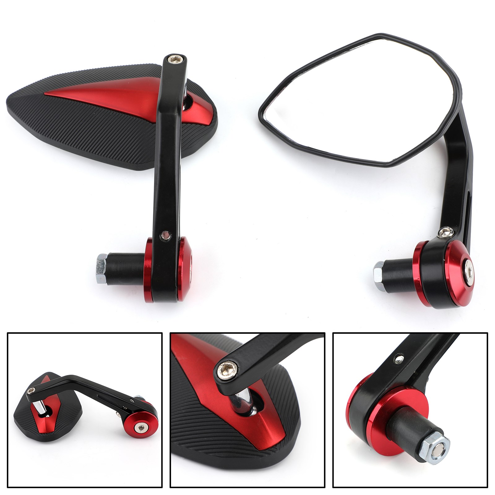 Areyourshop Black Red Motorbik - Crossfit Accessories 评论和价格