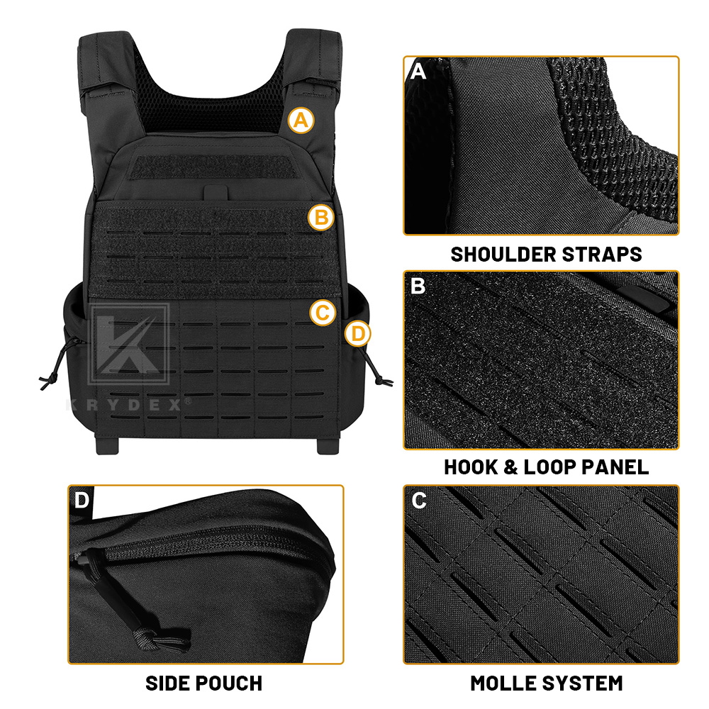 KRYDEX Tactical Training Vest  - Crossfit Vest 评论和价格