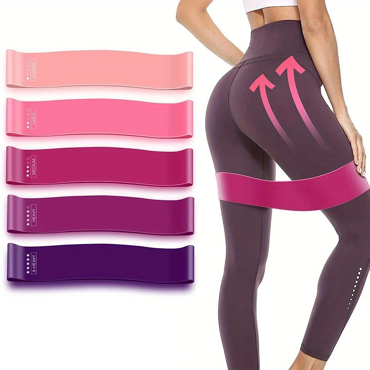 Fitness Elastic Resistance Ban - Crossfit Training Gear 评论和价格