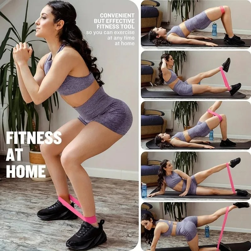 Fitness Elastic Resistance Ban - Crossfit Training Gear 评论和价格