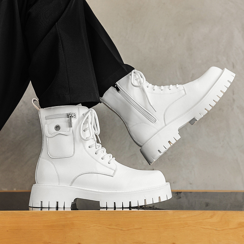 2025 Trend Men Boots Sneakers  - Crossfit Outdoor 评论和价格