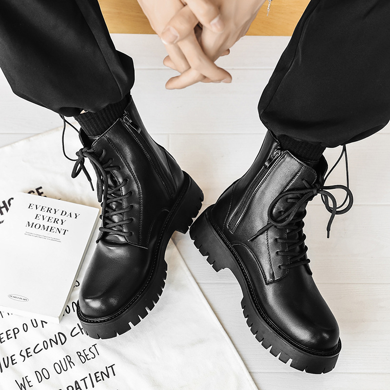 2025 Trend Men Boots Sneakers  - Crossfit Outdoor 评论和价格