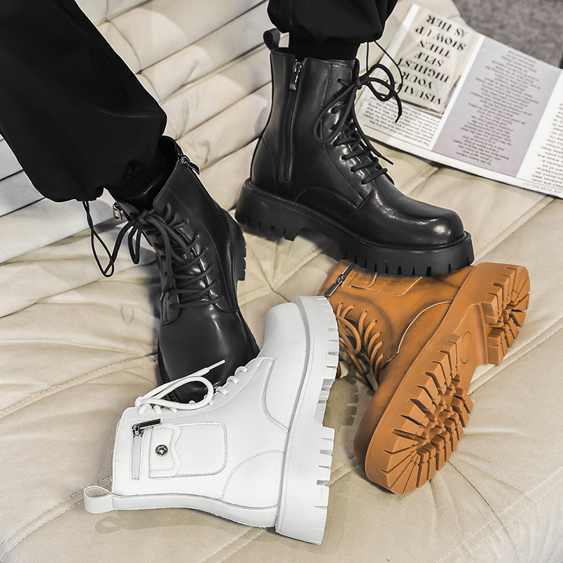2025 Trend Men Boots Sneakers  - Crossfit Outdoor 评论和价格