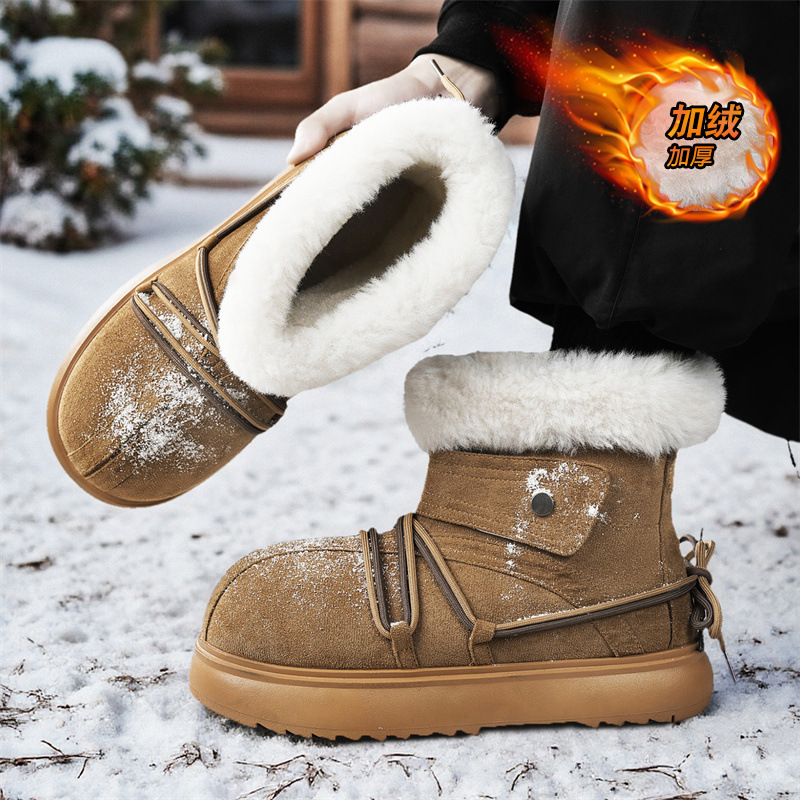 2025 New Winter Men Snow Boots - Crossfit Outdoor 评论和价格