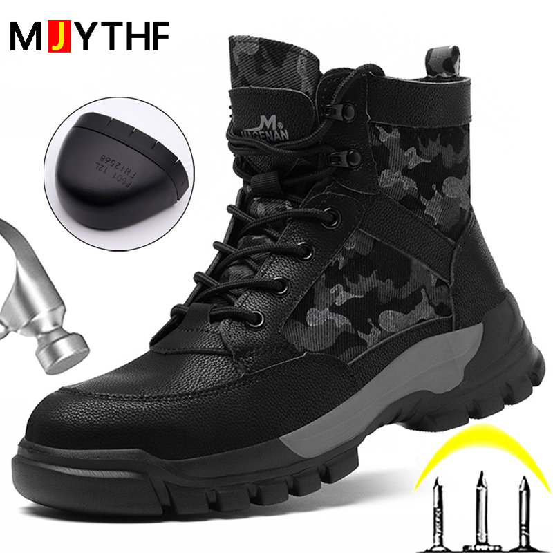 Autumn Winter Shoes Men Boots  - Crossfit Outdoor 评论和价格