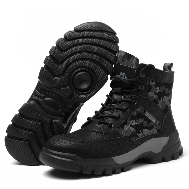 Autumn Winter Shoes Men Boots  - Crossfit Outdoor 评论和价格
