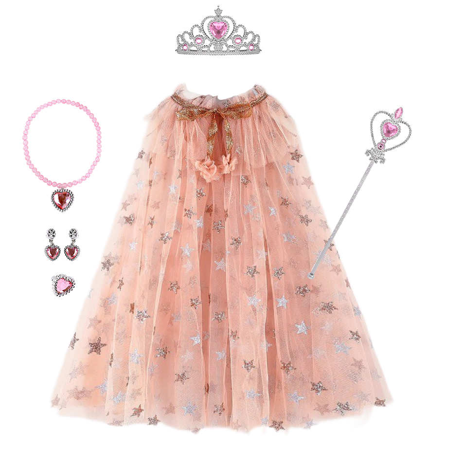 Girl Princess Costume Kids Par - Crossfit Accessories 评论和价格