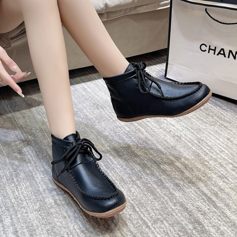 Women's Ankle Boots Round Toe  - Crossfit Outdoor 评论和价格