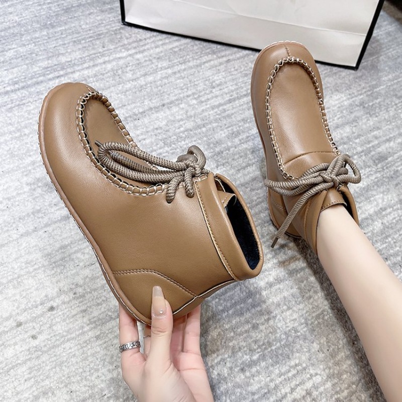Women's Ankle Boots Round Toe  - Crossfit Outdoor 评论和价格