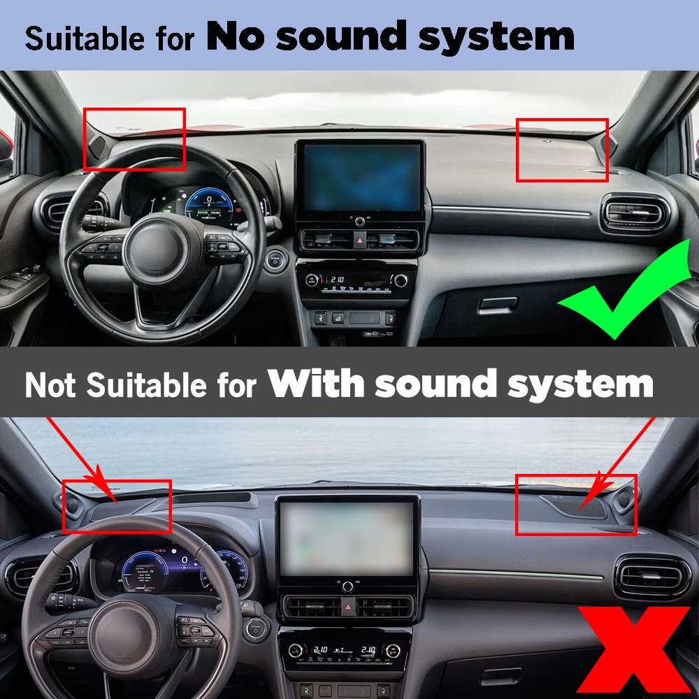 Custom Fit Dash Cover For Toyo - Crossfit Accessories 评论和价格