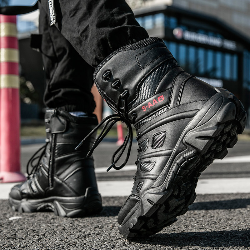 Men's boots Autumn High Top Sh - Crossfit Outdoor 评论和价格