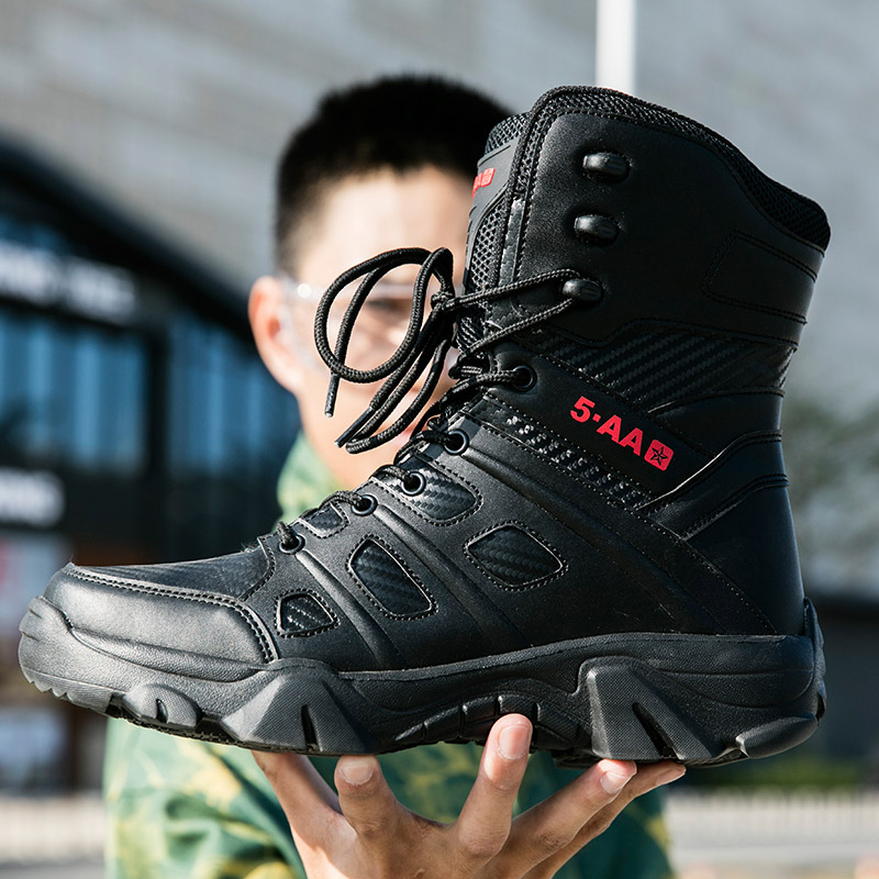 Men's boots Autumn High Top Sh - Crossfit Outdoor 评论和价格