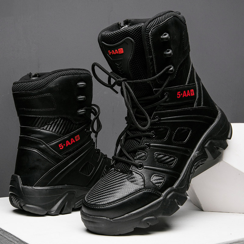 Men's boots Autumn High Top Sh - Crossfit Outdoor 评论和价格