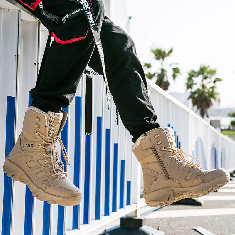 Men's boots Autumn High Top Sh - Crossfit Outdoor 评论和价格
