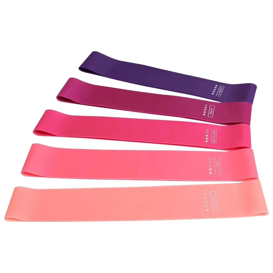 Rubber Resistance Bands Portab - Crossfit Training Gear 评论和价格