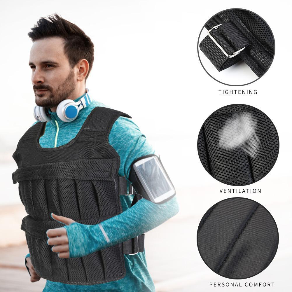 3/15/35kg Workout Weight Jacke - Crossfit Vest 评论和价格