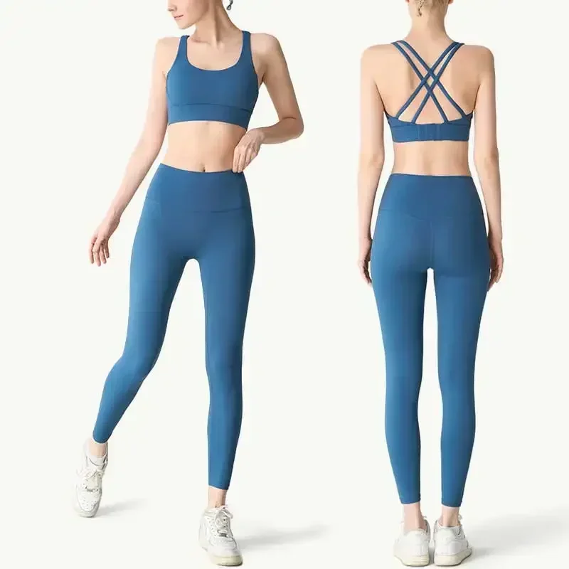Women's 2 Piece Yoga Set Sexy  - Crossfit Vest 评论和价格