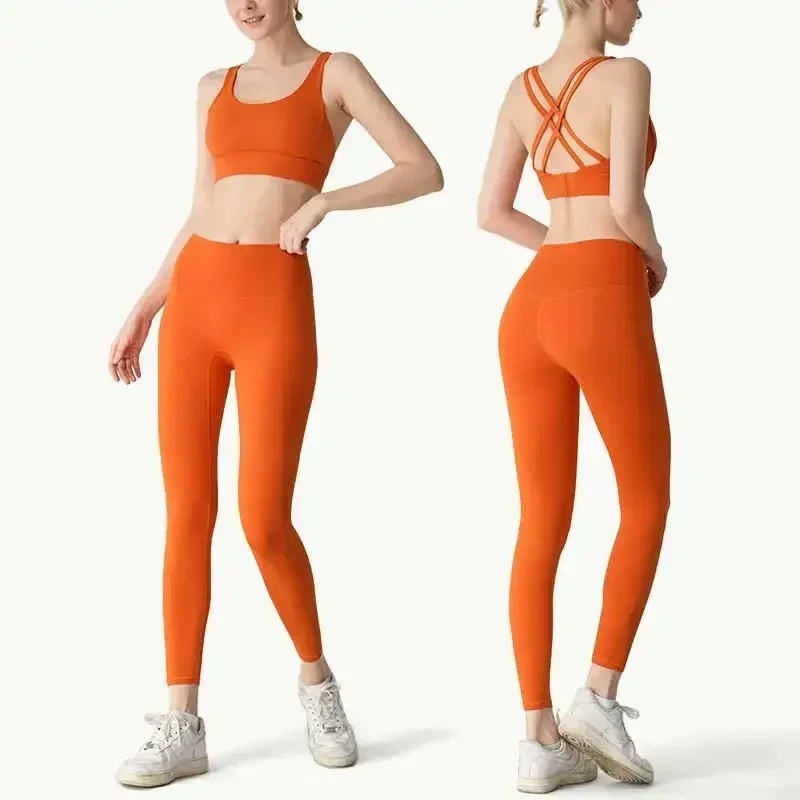 Women's 2 Piece Yoga Set Sexy  - Crossfit Vest 评论和价格