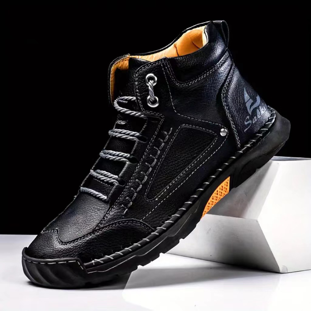 Men's Hand-stitched Boots Plus - Crossfit Outdoor 评论和价格