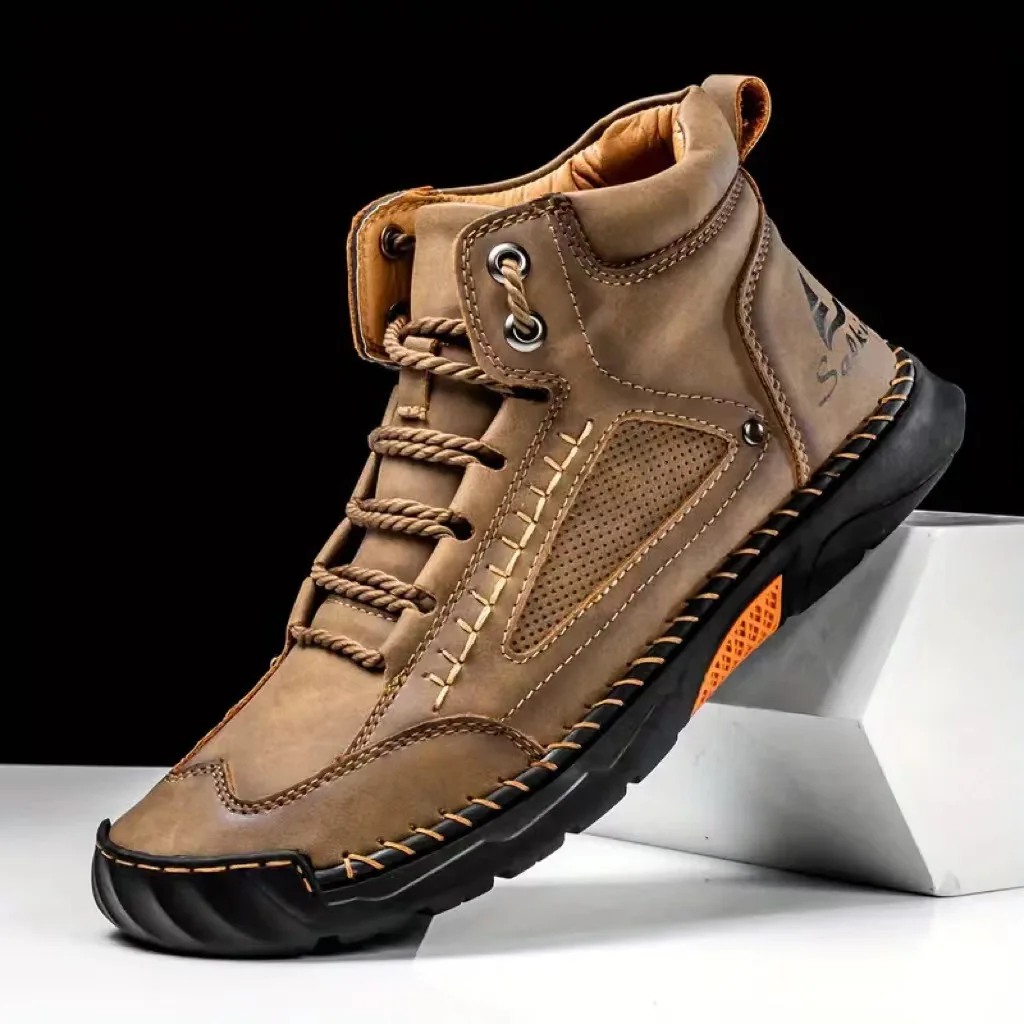 Men's Hand-stitched Boots Plus - Crossfit Outdoor 评论和价格