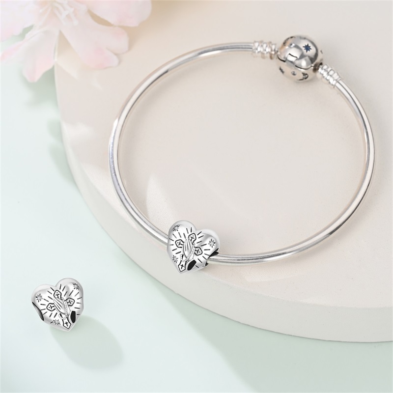 Original Charms 925 Sterling S - Crossfit Accessories 评论和价格