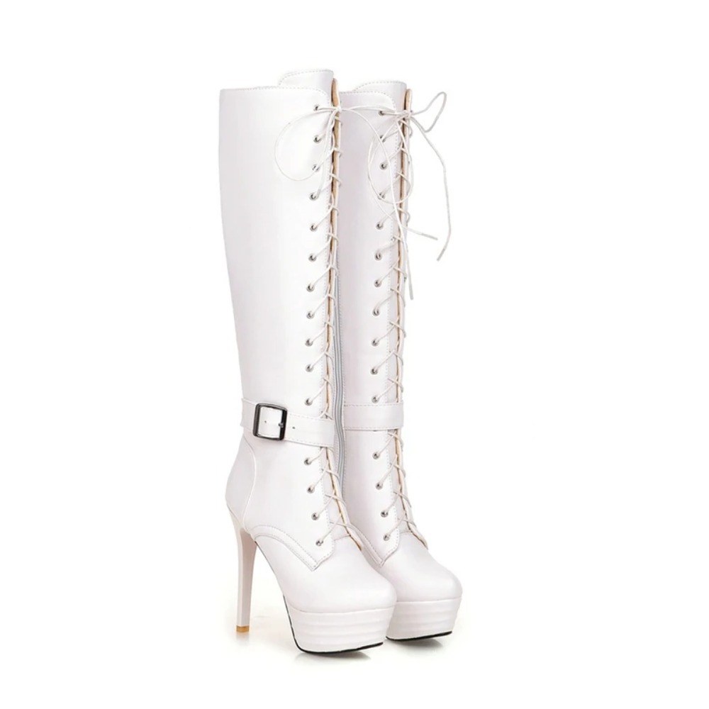 Knee High Boots Womens Botas M - Crossfit Ladies 评论和价格