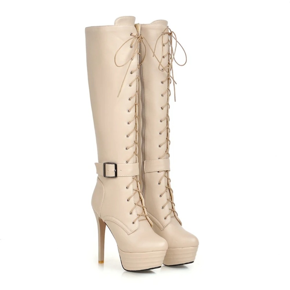 Knee High Boots Womens Botas M - Crossfit Ladies 评论和价格