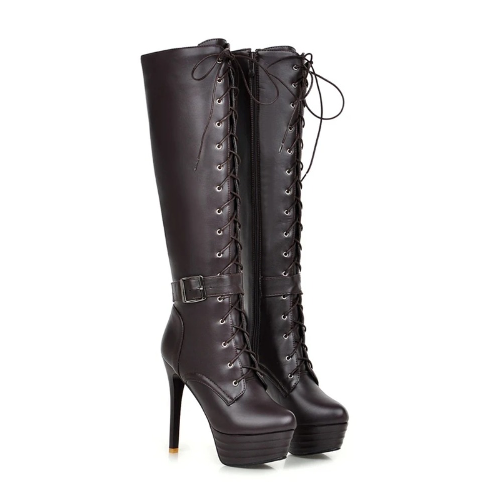 Knee High Boots Womens Botas M - Crossfit Ladies 评论和价格