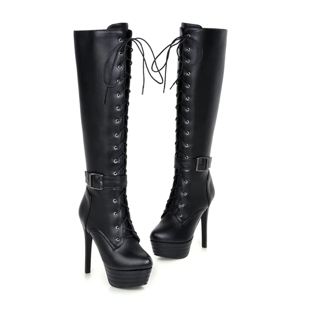 Knee High Boots Womens Botas M - Crossfit Ladies 评论和价格