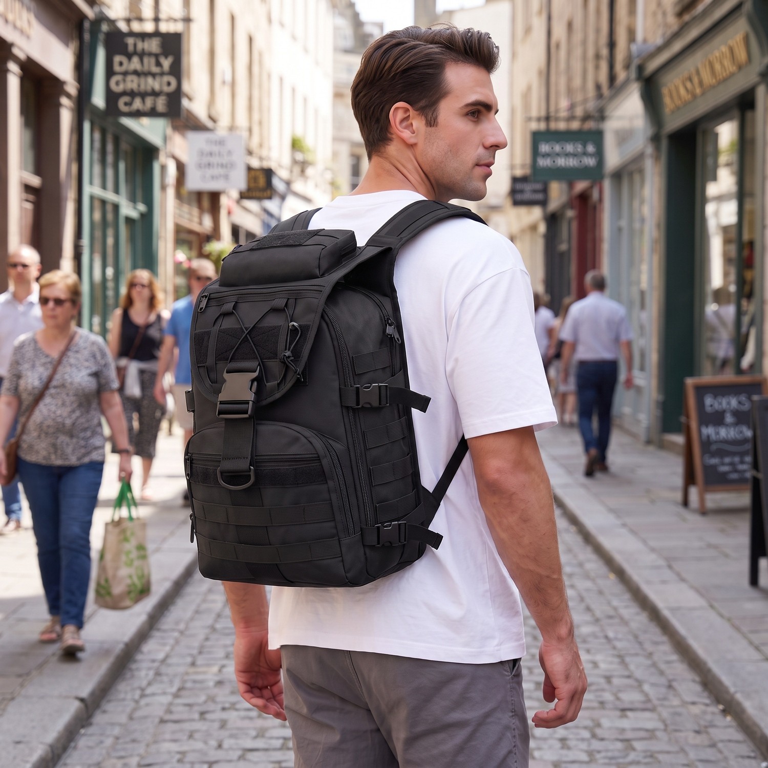 35L Gym Training Backpack for  - Crossfit Gear For Men 评论和价格